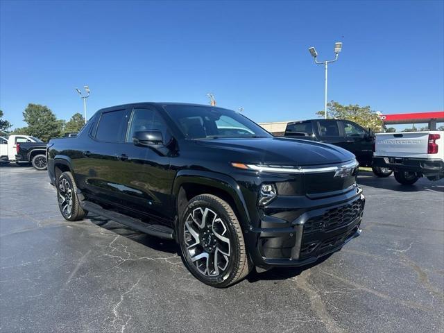 new 2024 Chevrolet Silverado EV car, priced at $92,183