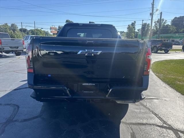 new 2024 Chevrolet Silverado EV car, priced at $92,183