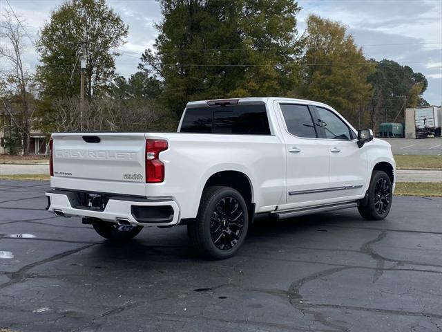 new 2024 Chevrolet Silverado 1500 car, priced at $66,093