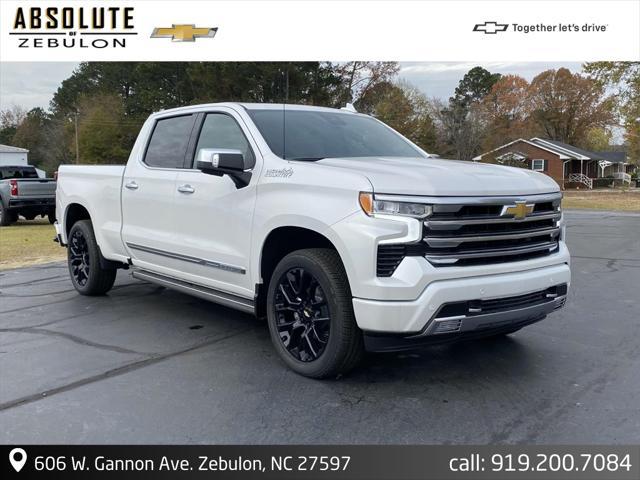 new 2024 Chevrolet Silverado 1500 car, priced at $66,093