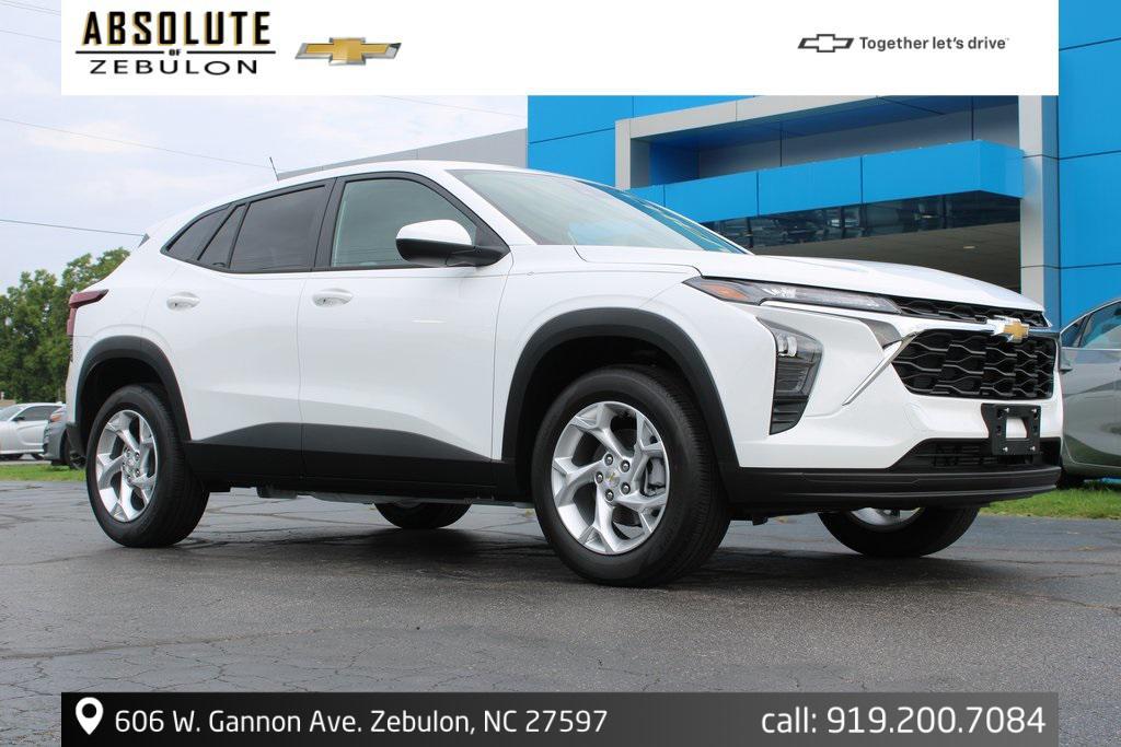 new 2025 Chevrolet Trax car, priced at $20,777