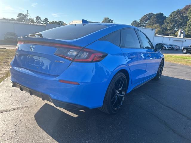 used 2022 Honda Civic car, priced at $25,613