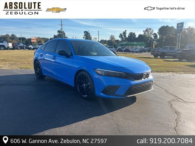 used 2022 Honda Civic car, priced at $25,613