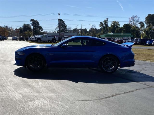 used 2019 Ford Mustang car, priced at $31,427