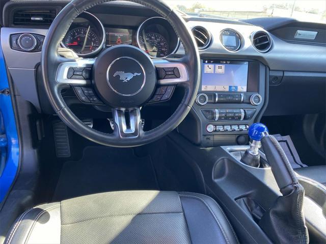 used 2019 Ford Mustang car, priced at $31,427