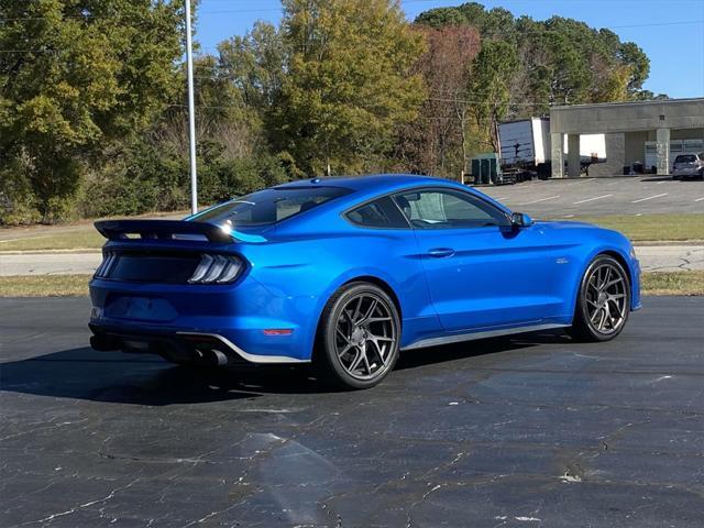 used 2019 Ford Mustang car, priced at $31,427