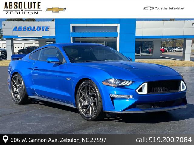 used 2019 Ford Mustang car, priced at $31,427