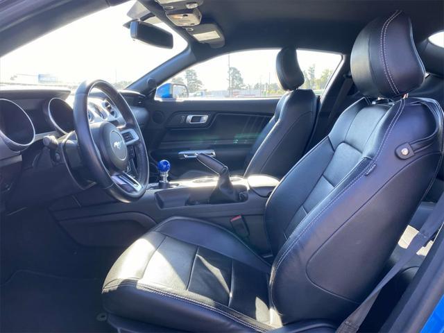 used 2019 Ford Mustang car, priced at $31,427