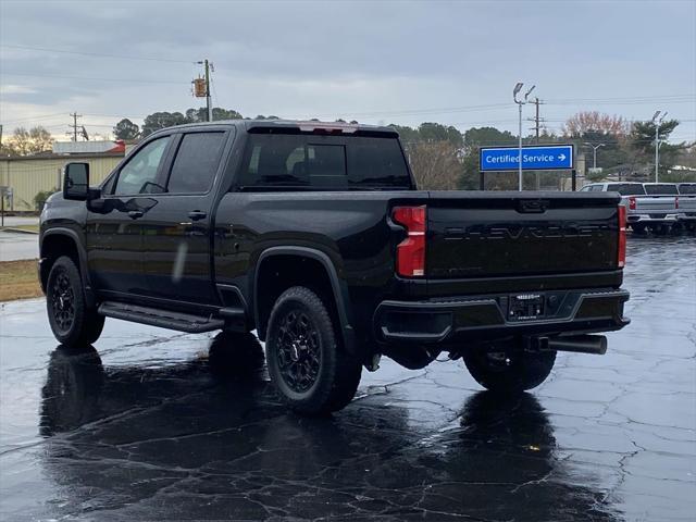 new 2024 Chevrolet Silverado 2500 car, priced at $76,135