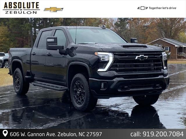 new 2024 Chevrolet Silverado 2500 car, priced at $76,135