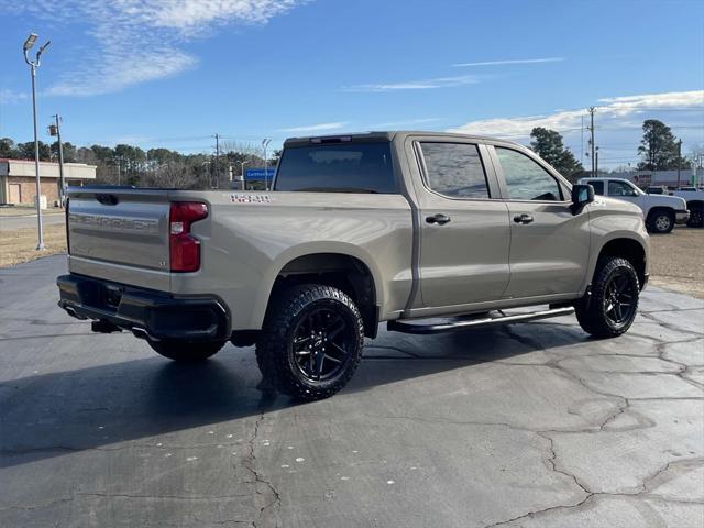 used 2023 Chevrolet Silverado 1500 car, priced at $50,731