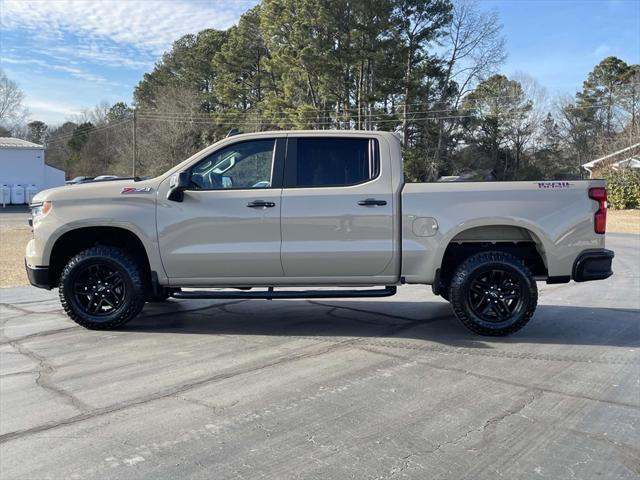 used 2023 Chevrolet Silverado 1500 car, priced at $50,731