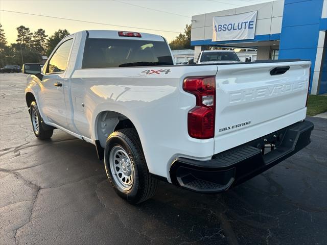 new 2025 Chevrolet Silverado 1500 car, priced at $39,537