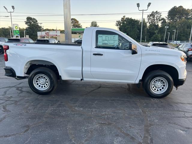 new 2025 Chevrolet Silverado 1500 car, priced at $39,537