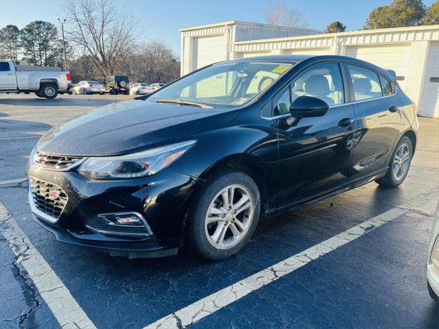 used 2017 Chevrolet Cruze car, priced at $12,918