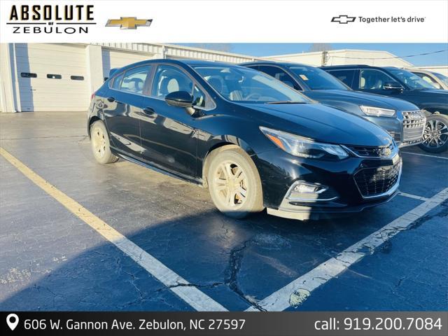 used 2017 Chevrolet Cruze car, priced at $12,918