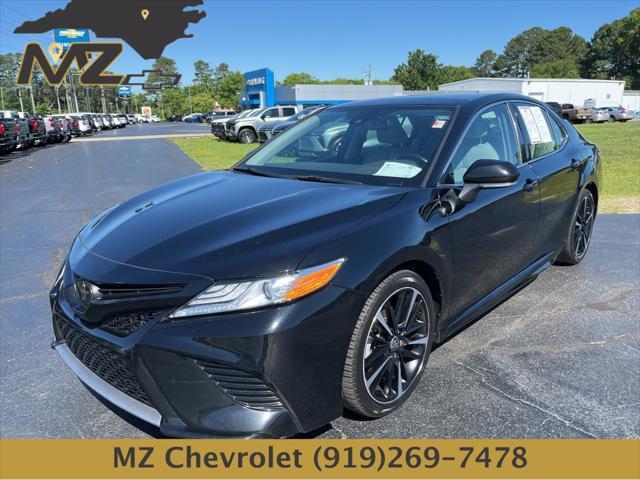 used 2020 Toyota Camry car, priced at $25,695