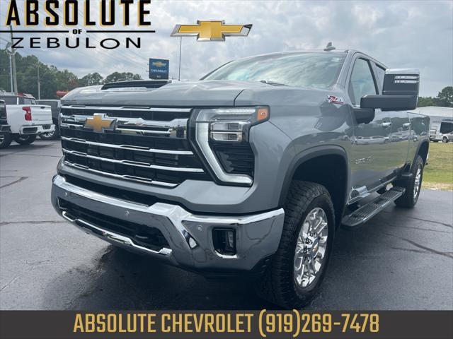 new 2024 Chevrolet Silverado 2500 car, priced at $80,585