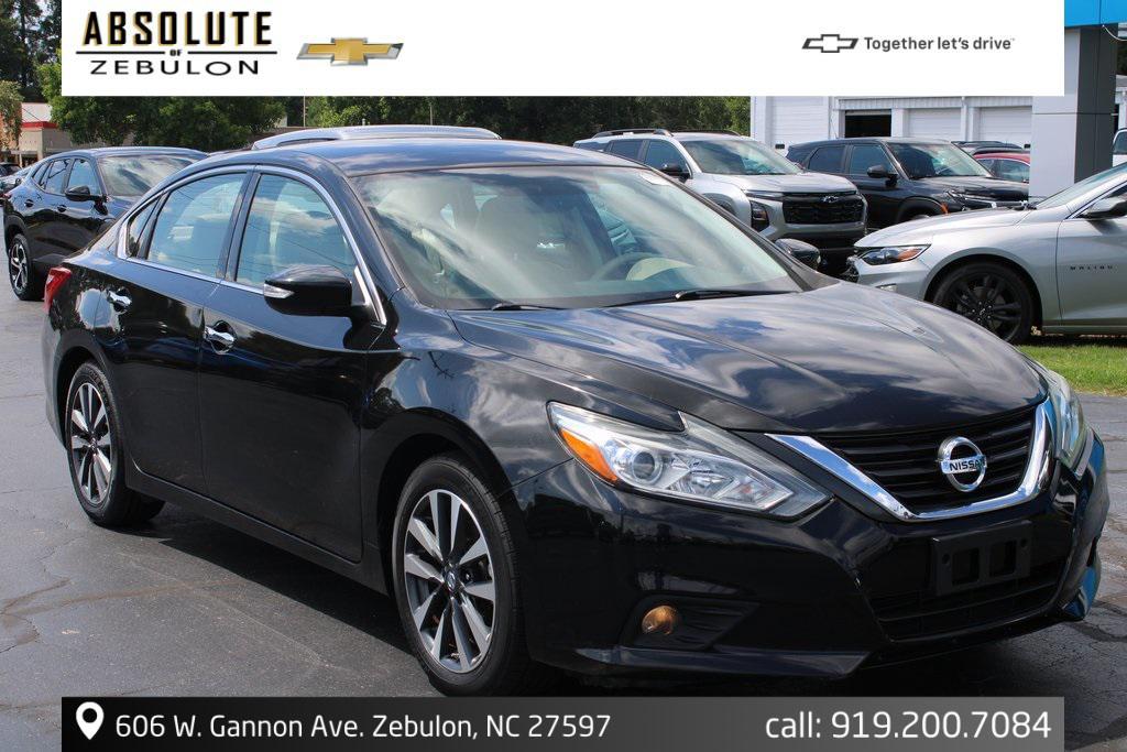 used 2017 Nissan Altima car, priced at $11,111