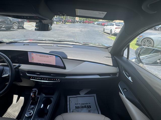 used 2024 Cadillac XT4 car, priced at $33,888