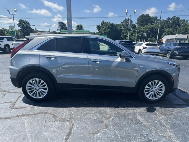 used 2024 Cadillac XT4 car, priced at $33,888