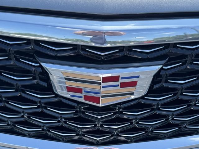 used 2024 Cadillac XT4 car, priced at $33,888