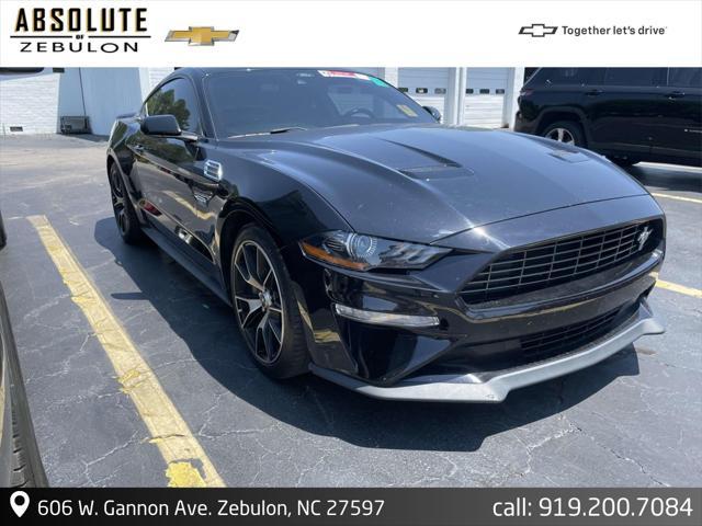 used 2021 Ford Mustang car, priced at $20,999