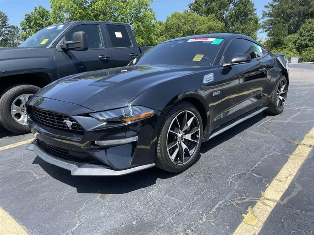 used 2021 Ford Mustang car, priced at $20,999
