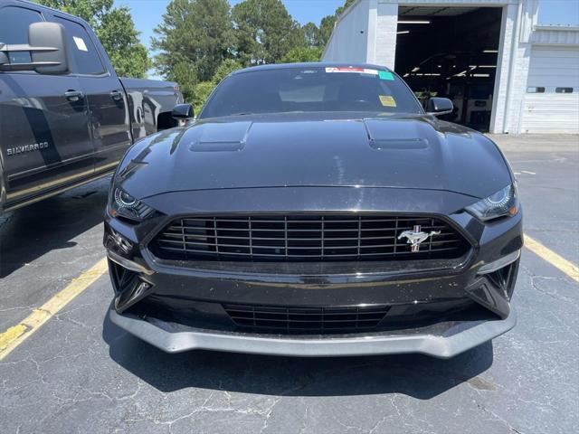 used 2021 Ford Mustang car, priced at $20,999