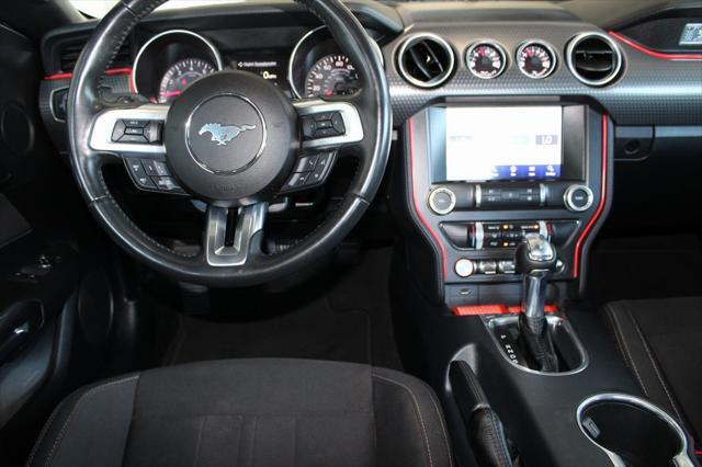 used 2021 Ford Mustang car, priced at $20,999