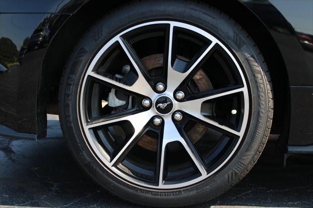 used 2021 Ford Mustang car, priced at $20,999