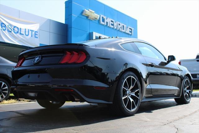 used 2021 Ford Mustang car, priced at $20,999