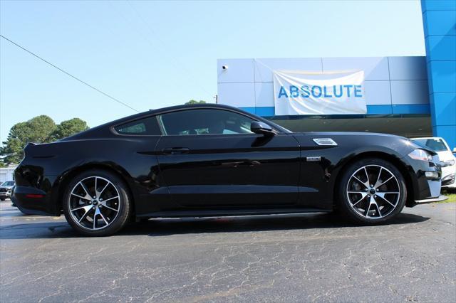used 2021 Ford Mustang car, priced at $20,999