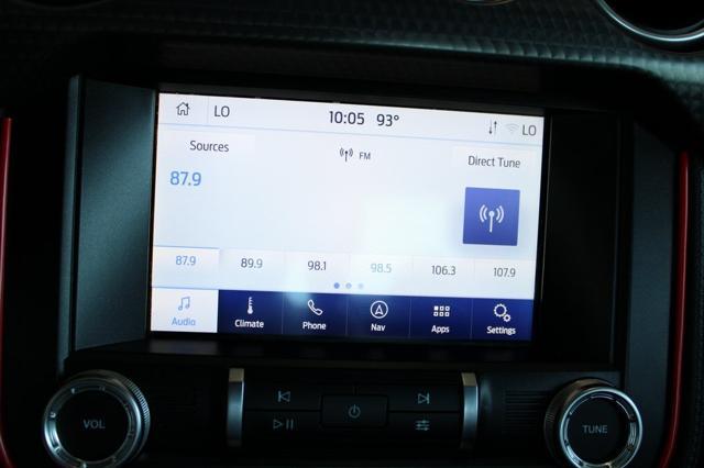 used 2021 Ford Mustang car, priced at $20,999