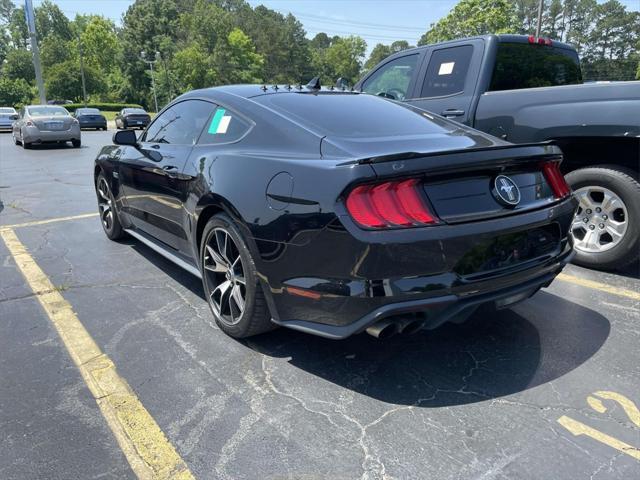 used 2021 Ford Mustang car, priced at $20,999