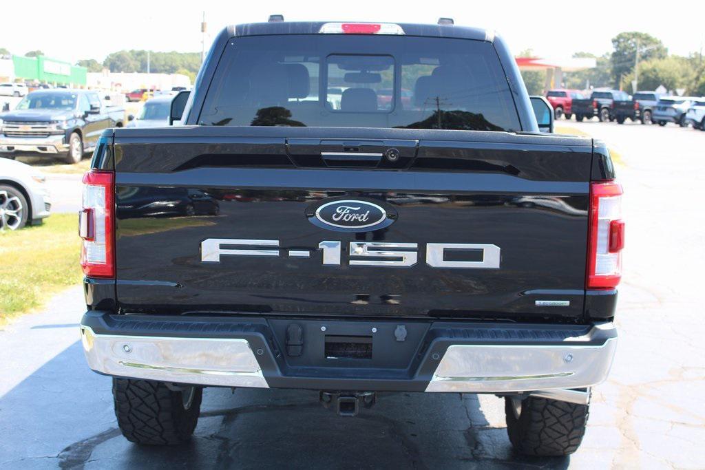 used 2023 Ford F-150 car, priced at $52,213