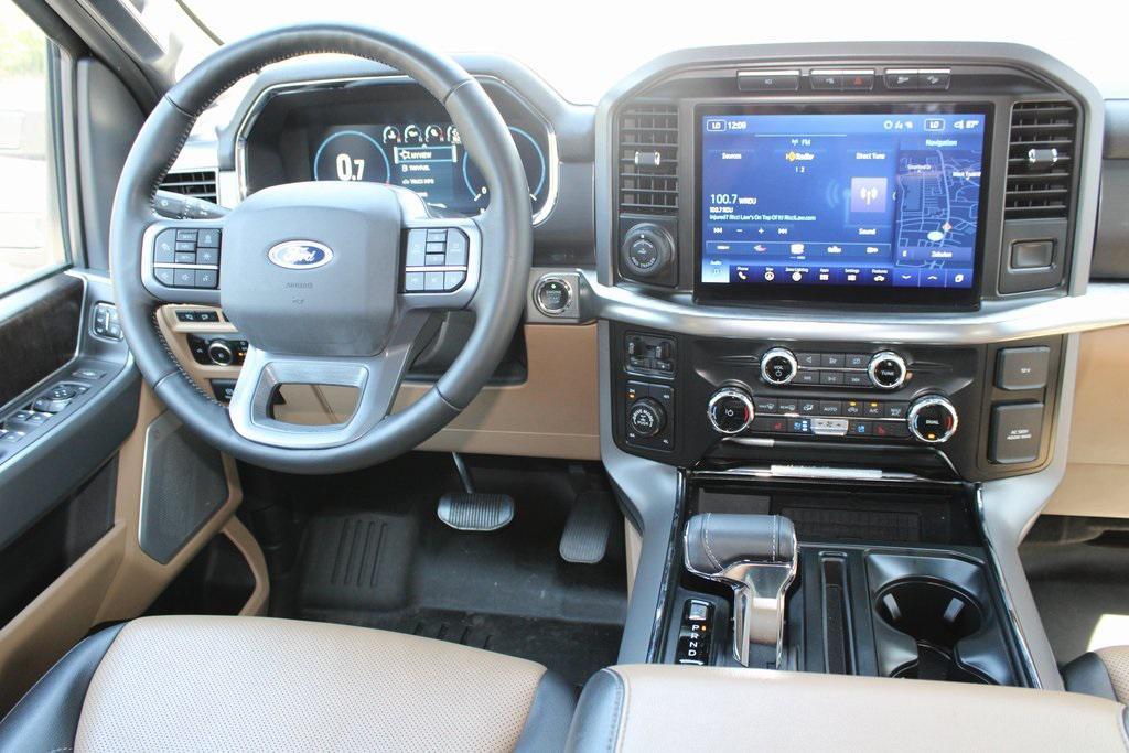 used 2023 Ford F-150 car, priced at $52,213