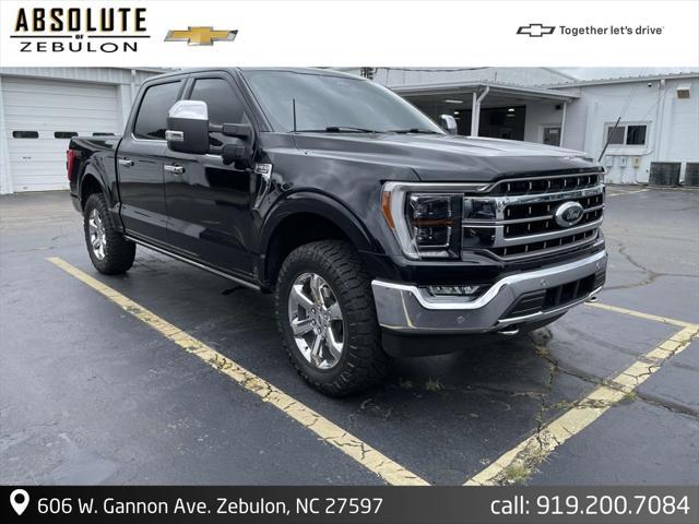 used 2023 Ford F-150 car, priced at $54,999