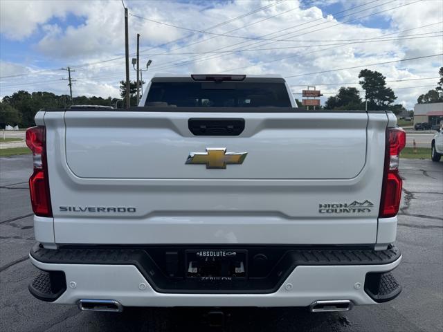 new 2024 Chevrolet Silverado 1500 car, priced at $71,615