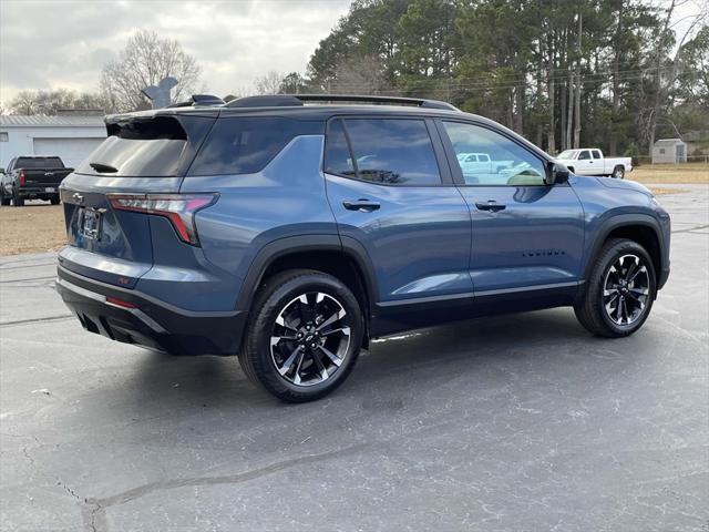 new 2025 Chevrolet Equinox car, priced at $35,981