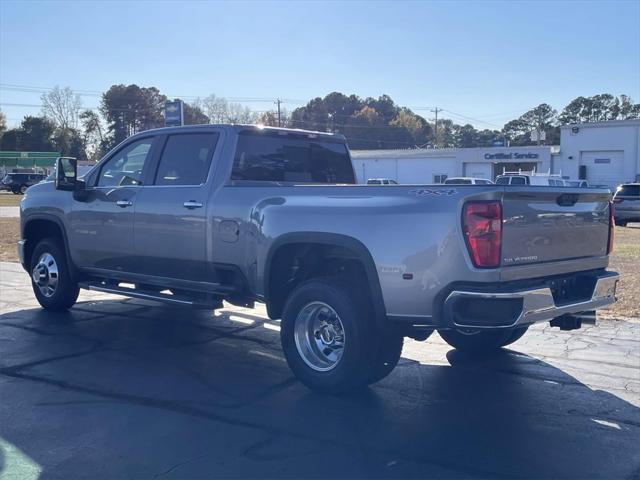 new 2024 Chevrolet Silverado 3500 car, priced at $79,134