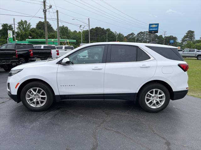 used 2024 Chevrolet Equinox car, priced at $28,998