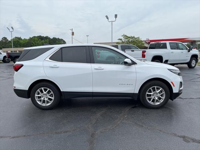 used 2024 Chevrolet Equinox car, priced at $28,998