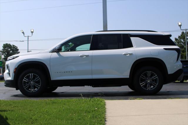new 2025 Chevrolet Traverse car, priced at $40,418