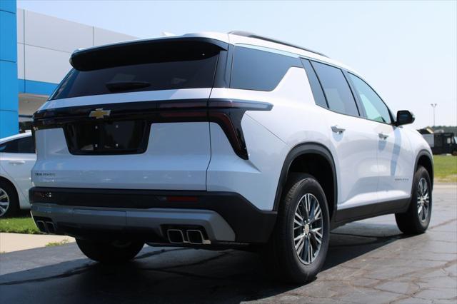 new 2025 Chevrolet Traverse car, priced at $40,418