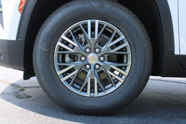 new 2025 Chevrolet Traverse car, priced at $40,418