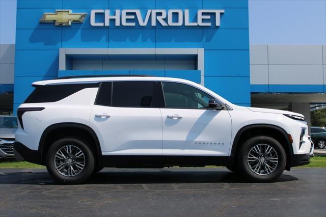 new 2025 Chevrolet Traverse car, priced at $40,418