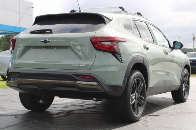 new 2025 Chevrolet Trax car, priced at $27,023