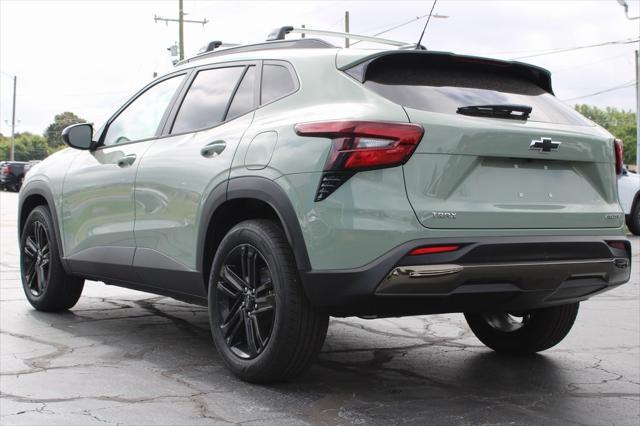 new 2025 Chevrolet Trax car, priced at $27,023