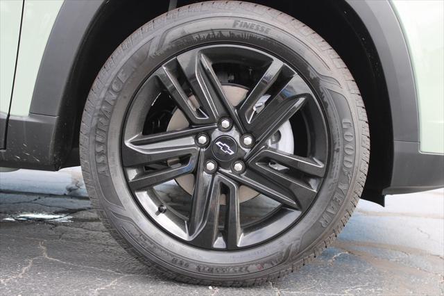 new 2025 Chevrolet Trax car, priced at $27,023